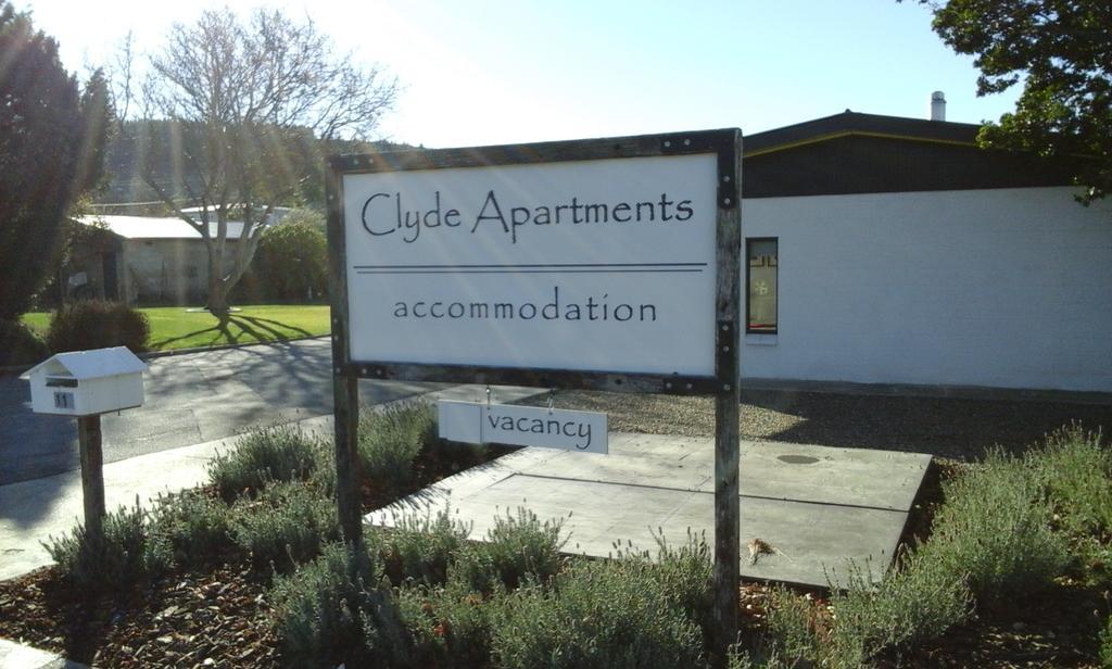 Clyde Apartments Eksteriør bilde