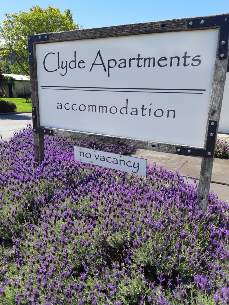 Clyde Apartments Eksteriør bilde