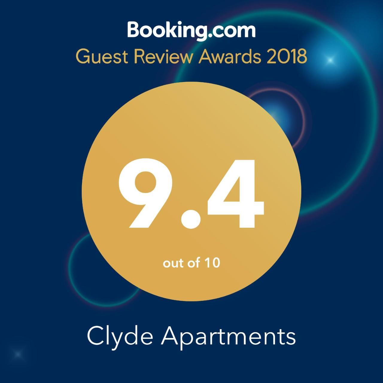 Clyde Apartments Eksteriør bilde